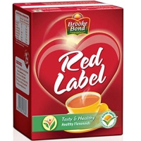 LOOSE LEAF BLACK TEA RED LABEL 450G BROOKEBOND